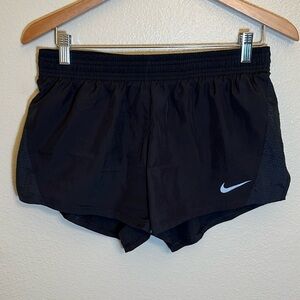 Nike Black Athletic Running Shorts